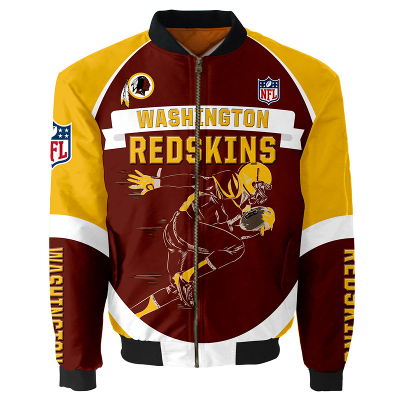 Washington Redskins bomber jacket