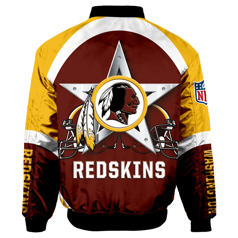 Washington Redskins bomber jacket