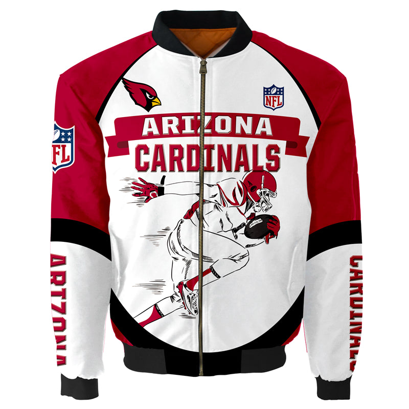 Arizona Cardinals bomber jacket 