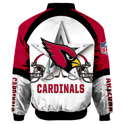 Arizona Cardinals bomber jacket 