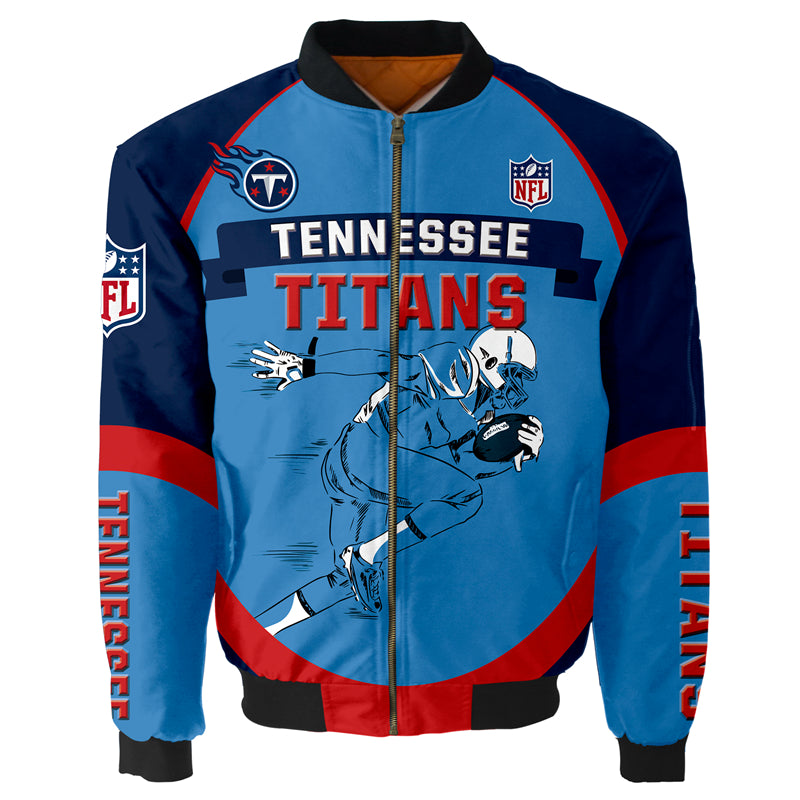 Tennessee Titans bomber jacket