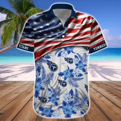  Tennessee Titans Hawaiian Shirt