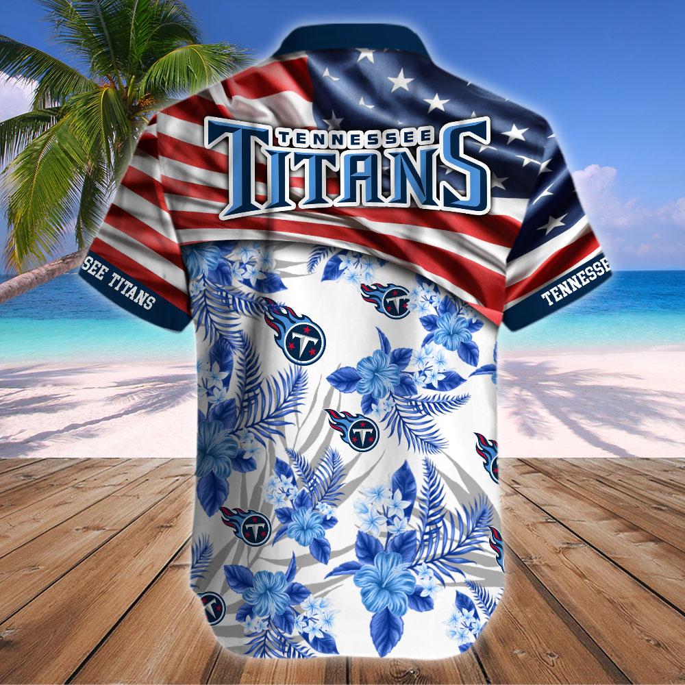  Tennessee Titans Hawaiian Shirt