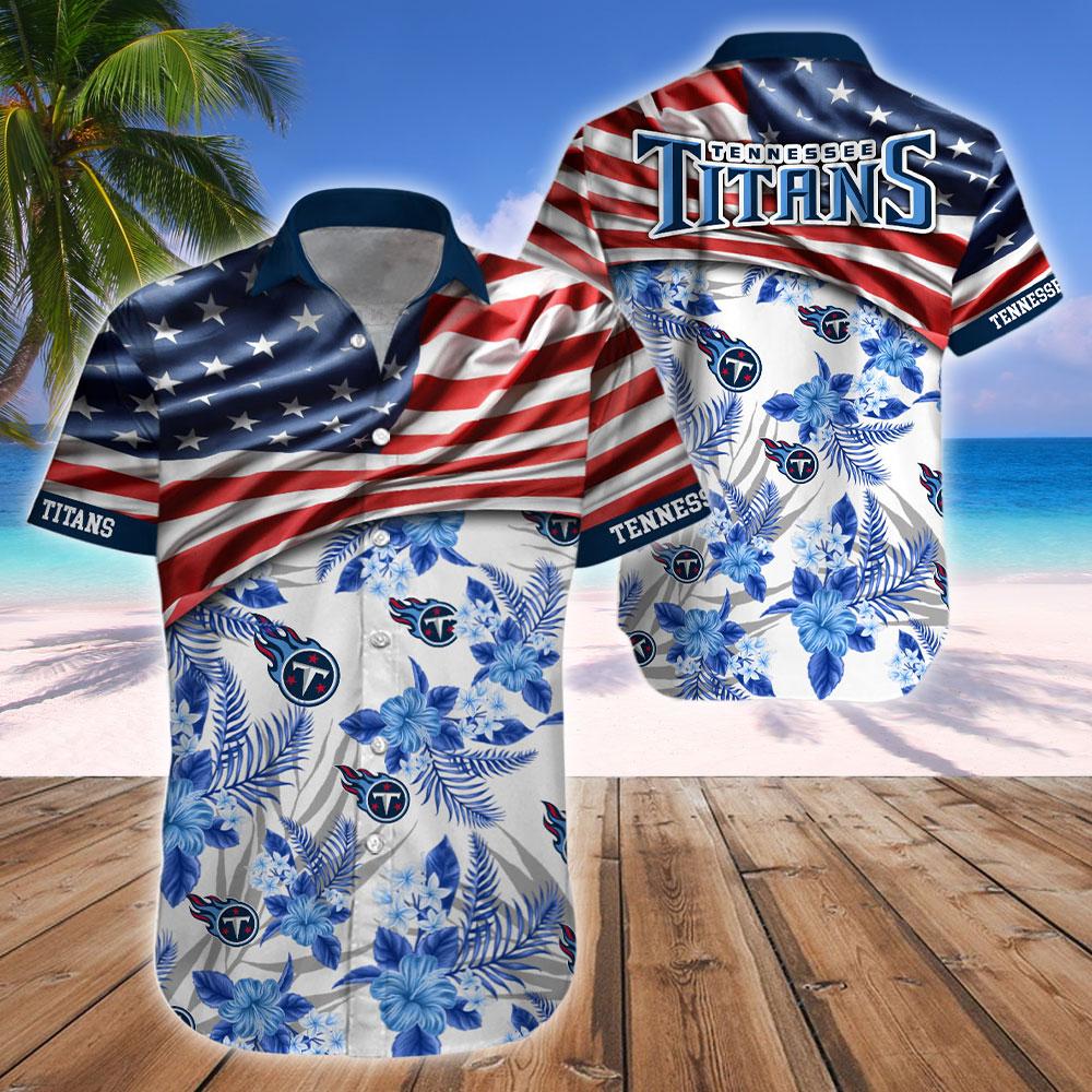  Tennessee Titans Hawaiian Shirt