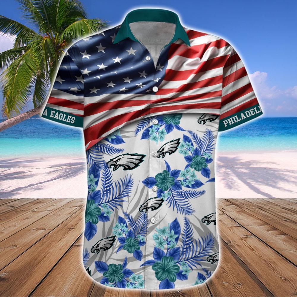 Philadelphia Eagles Hawaiian Shirt