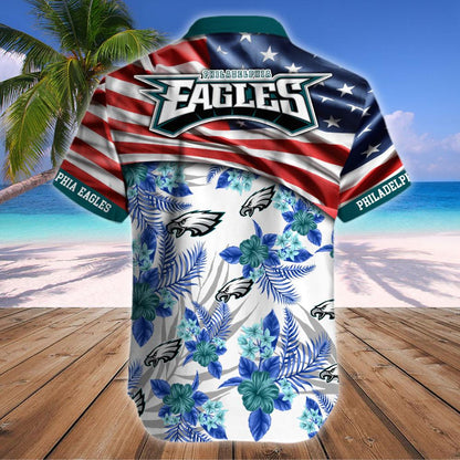 Philadelphia Eagles Hawaiian Shirt