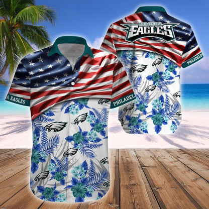 Philadelphia Eagles Hawaiian Shirt