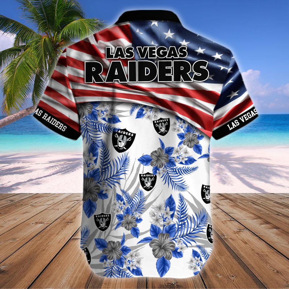 Las Vegas Raiders Hawaiian Shirt