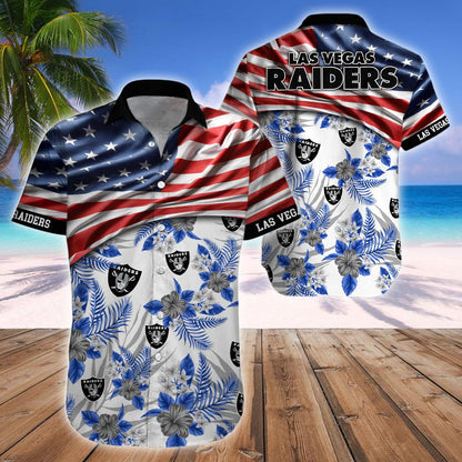 Las Vegas Raiders Hawaiian Shirt