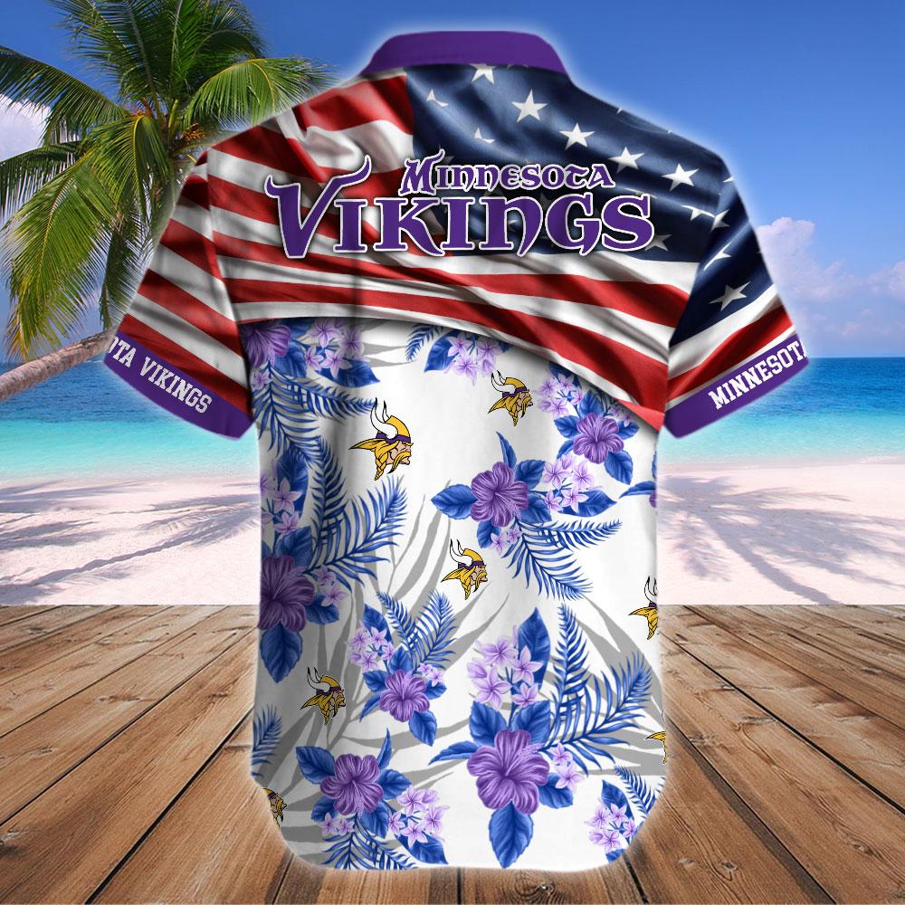 Minnesota Vikings Hawaiian Shirt 