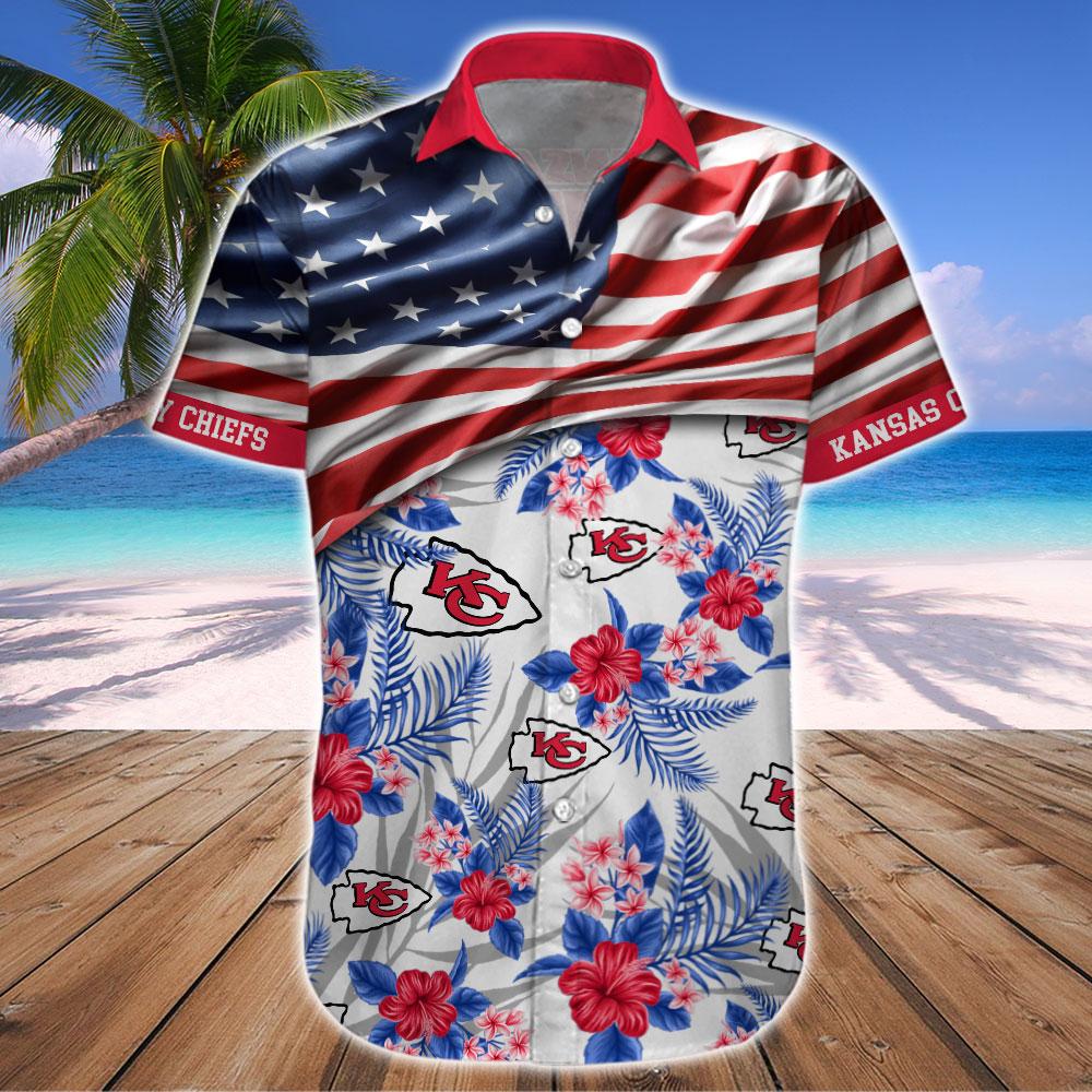 Kansas City Chiefs Hawaiian Shirt 