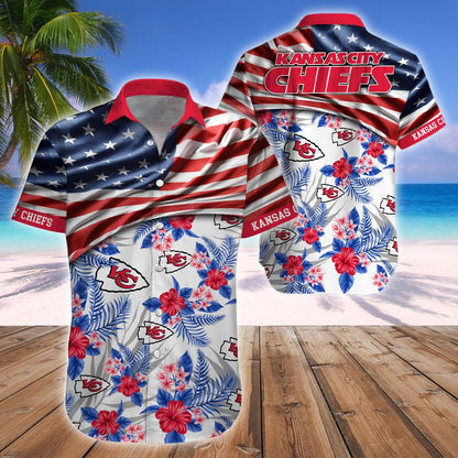 Kansas City Chiefs Hawaiian Shirt 