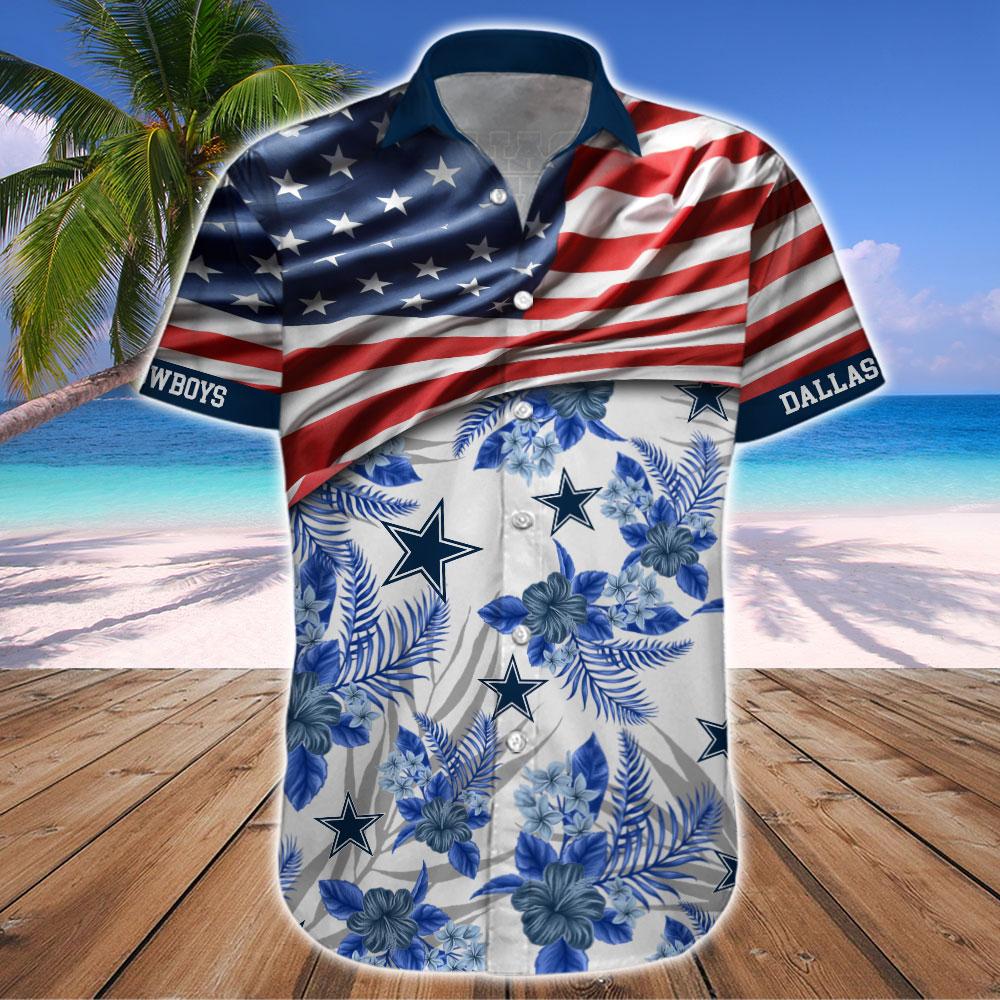 Dallas Cowboys Hawaiian Shirt