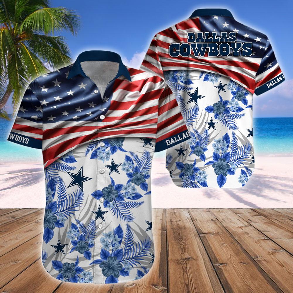 Dallas Cowboys Hawaiian Shirt