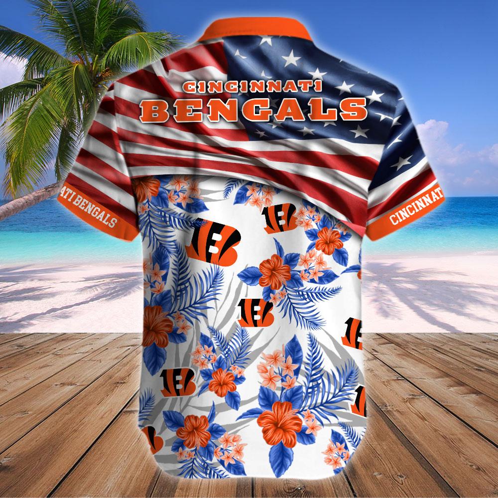  Cincinnati Bengals Hawaiian Shirt