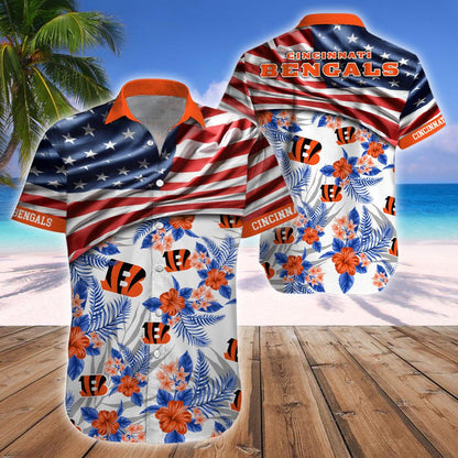  Cincinnati Bengals Hawaiian Shirt