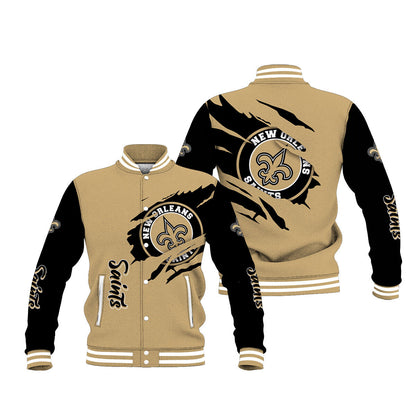 New Orleans Saints Varsity jackets