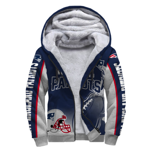 New England Patriots Fleece Jacket