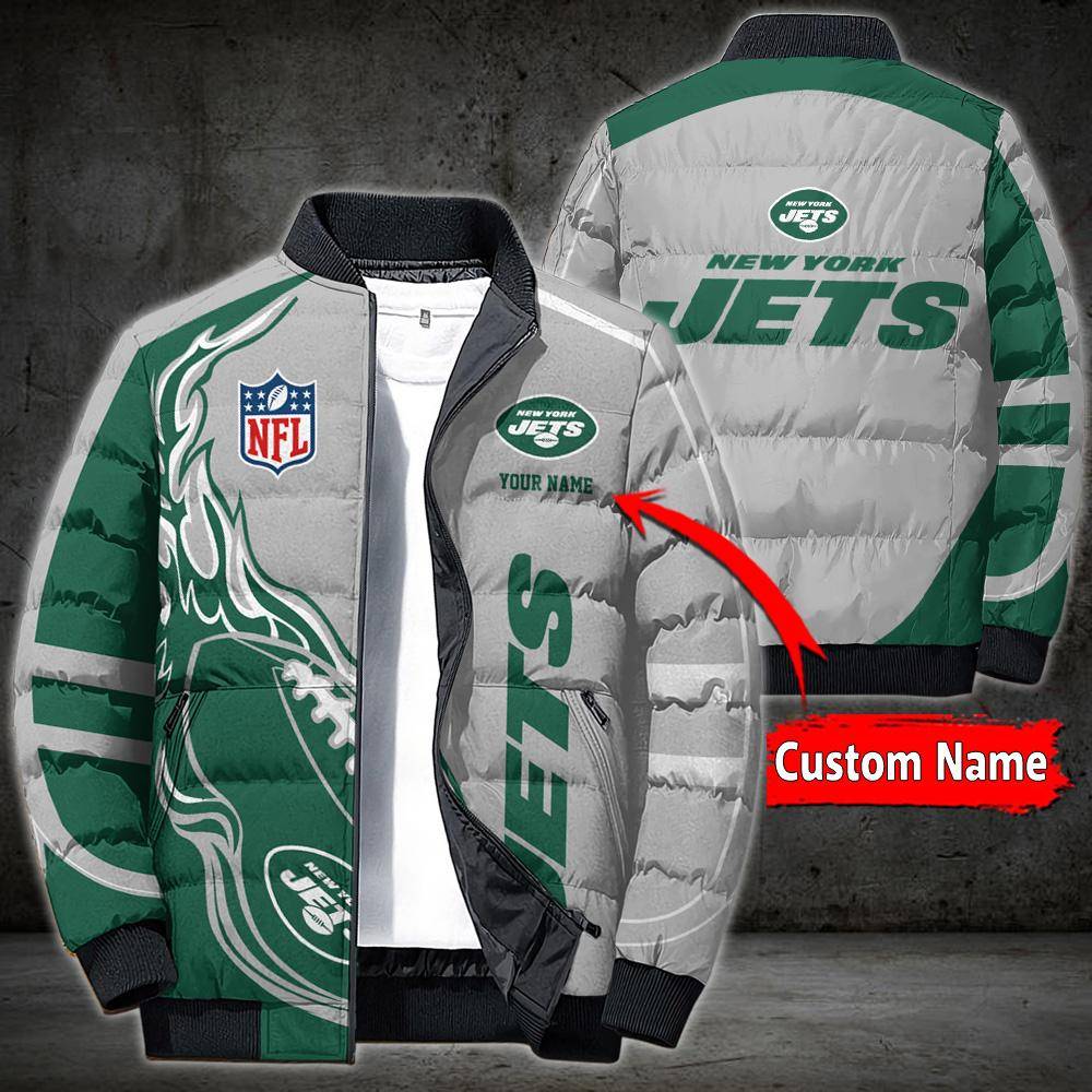  New York Jets puffer jacket