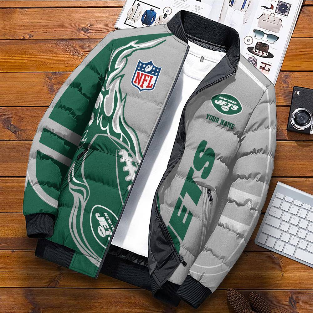  New York Jets puffer jacket