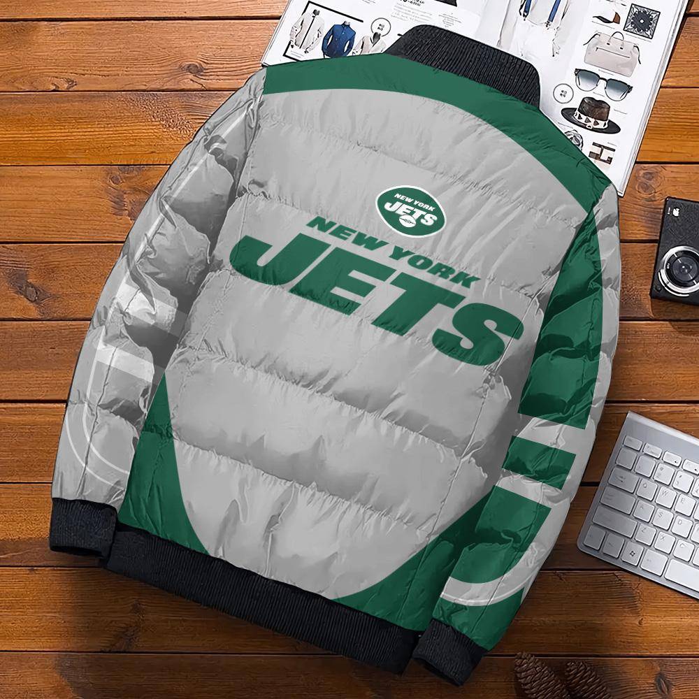  New York Jets puffer jacket