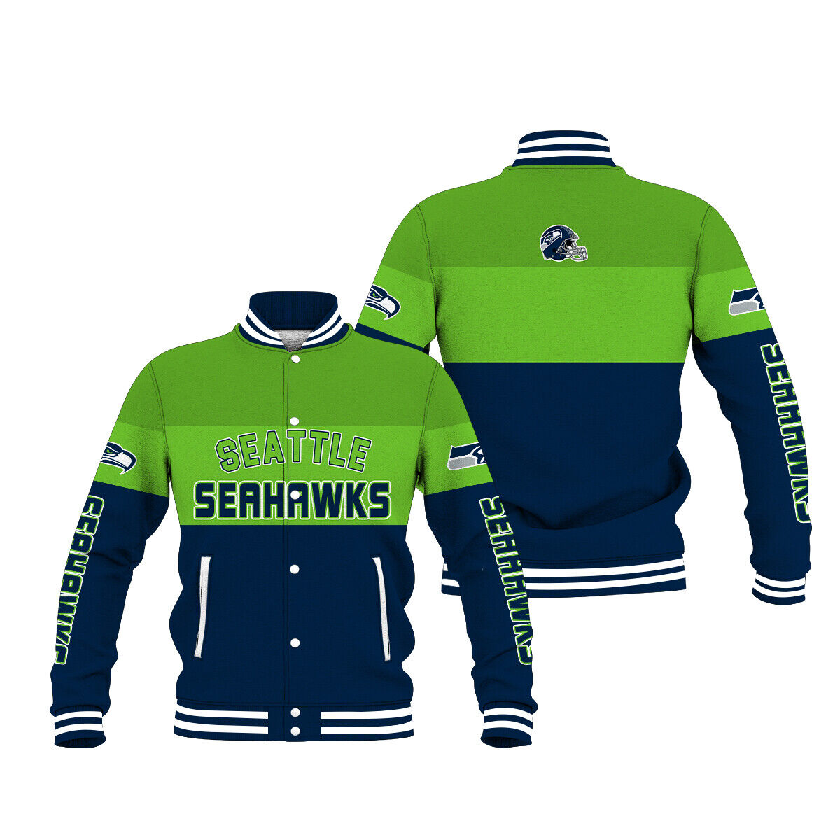 Seattle Seahawks Varsity jackets