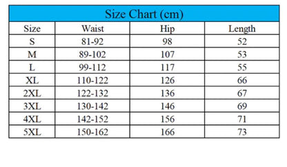 Size Chart  Miami Dolphins Shorts 3D Mascot