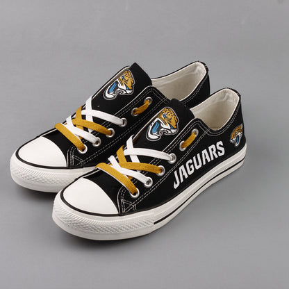 Jacksonville Jaguars Canvas Shoes