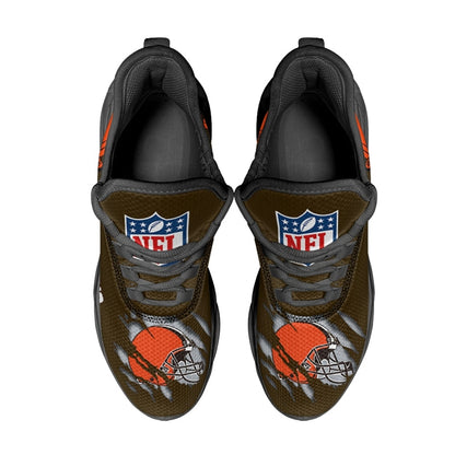  Cleveland Browns Max Soul Shoes