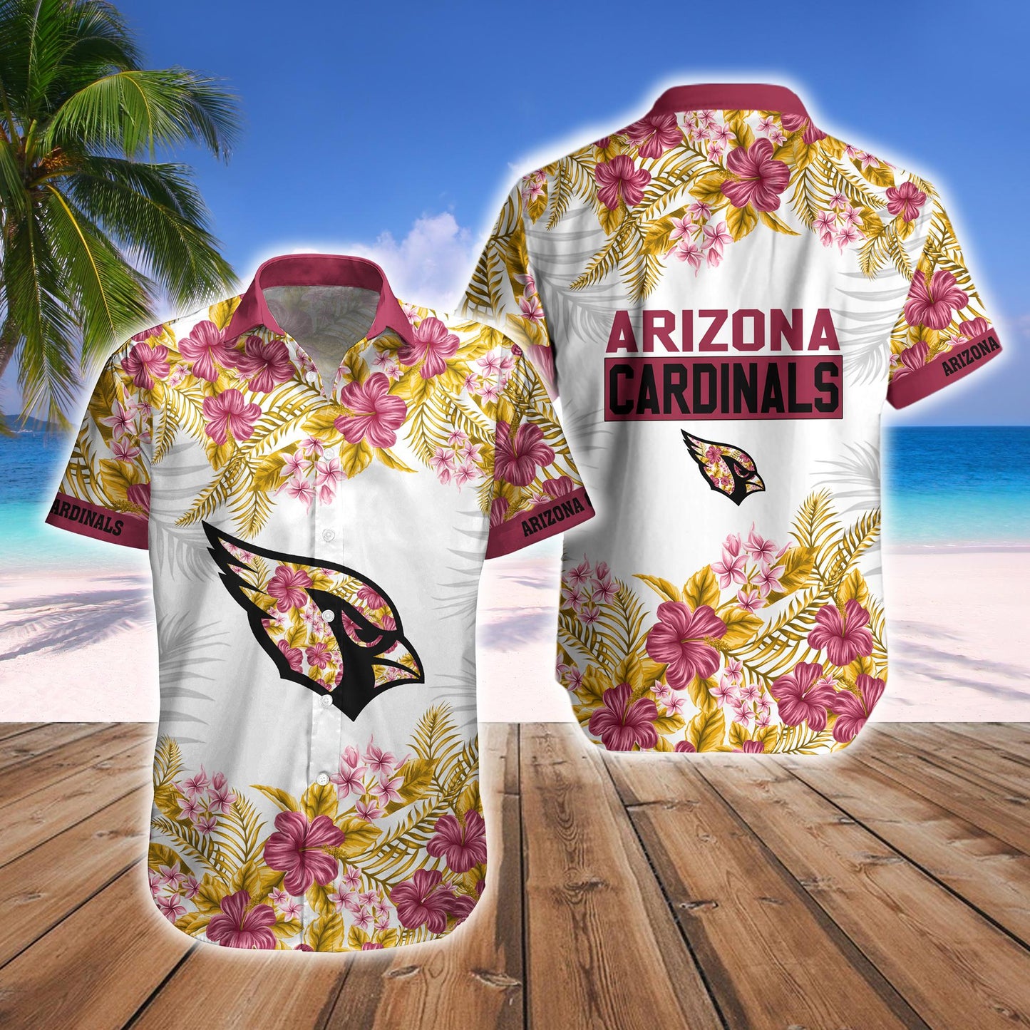 Arizona Cardinals Hawaiian Shirt