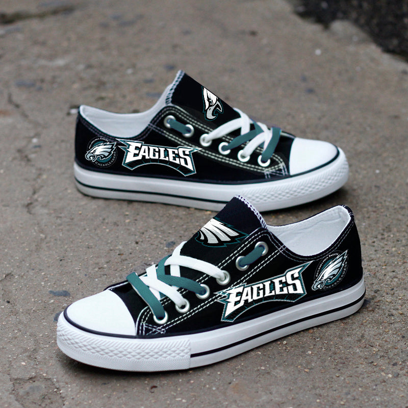 Sale off 15% Philadelphia Eagles Canvas Shoes