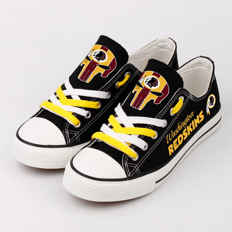 Washington Redskins Canvas Shoes