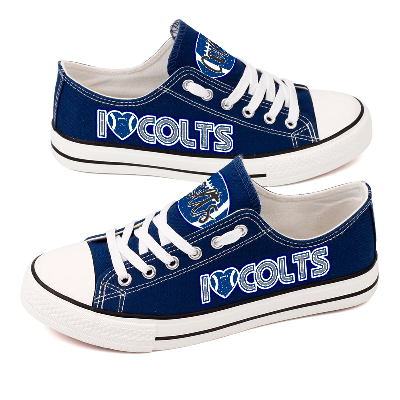 Indianapolis Colts Canvas Shoes