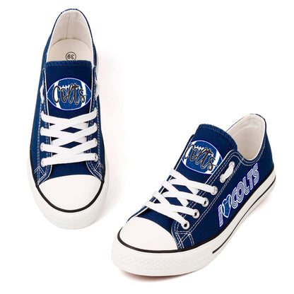 Indianapolis Colts Canvas Shoes