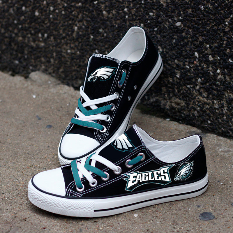 Sale off 15% Philadelphia Eagles Canvas Shoes