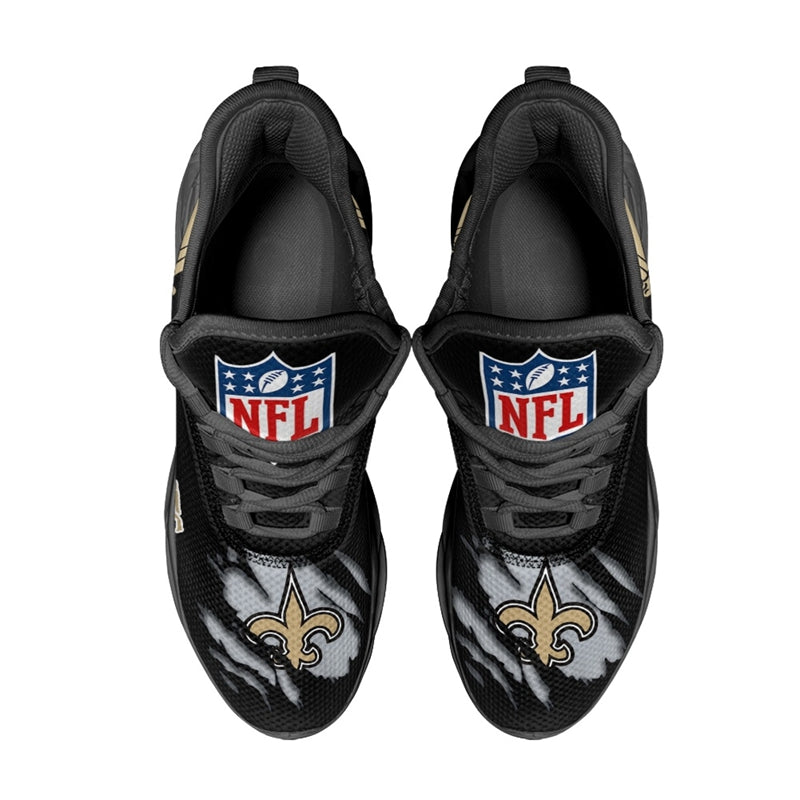 New Orleans Saints Max Soul Shoes 