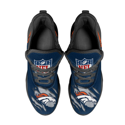 Denver Broncos Max Soul Shoes