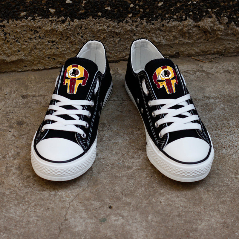 Washington Redskins Canvas Shoes