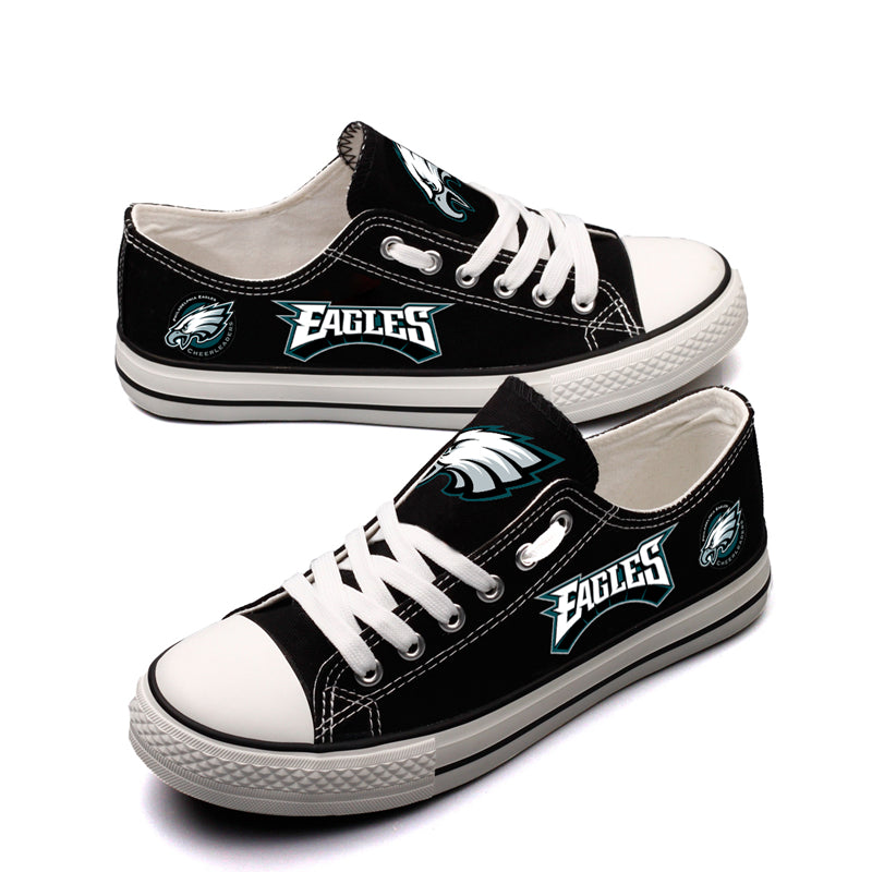 Sale off 15% Philadelphia Eagles Canvas Shoes