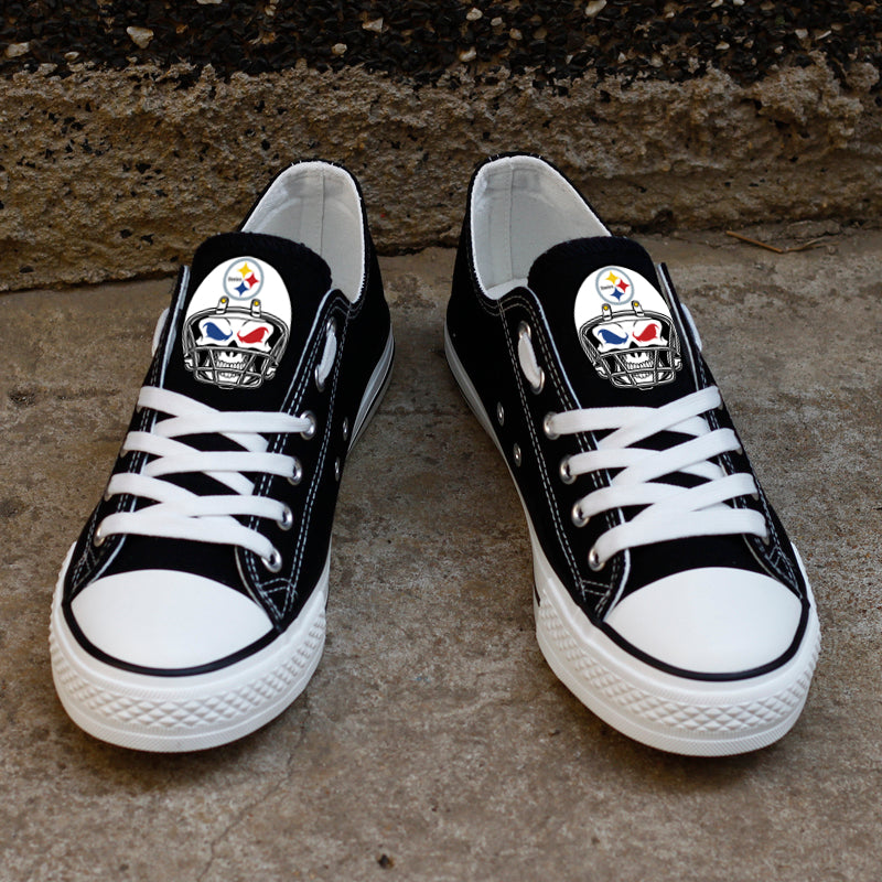 Pittsburgh Steelers Canvas Shoes 