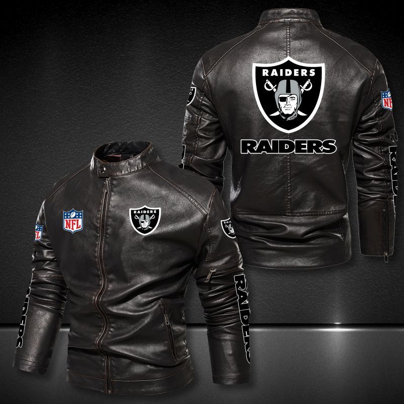 Las Vegas Raiders Leather Jackets