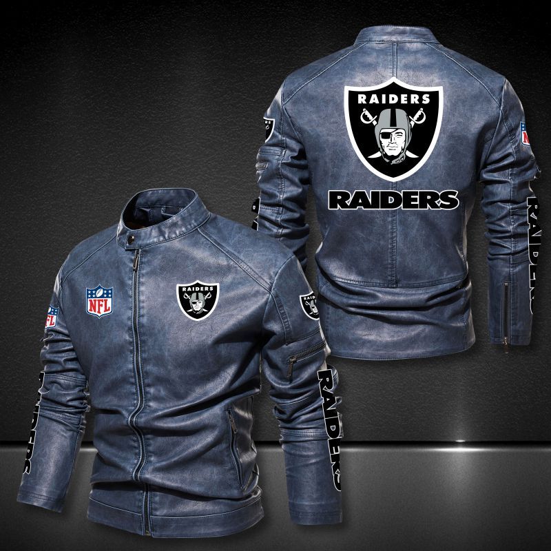 Las Vegas Raiders Leather Jackets