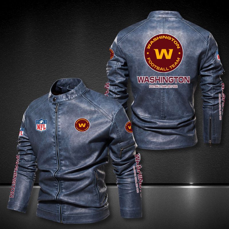 Washington Commanders Leather Jackets