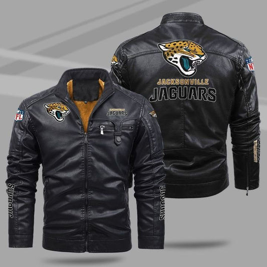 Jacksonville Jaguars Leather Jacket