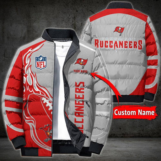 Tampa Bay Buccaneers puffer jacket 