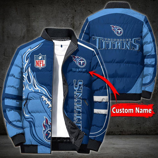 Tennessee Titans puffer jacket