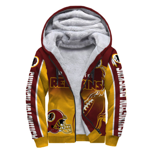 Washington Redskins Fleece Jacket