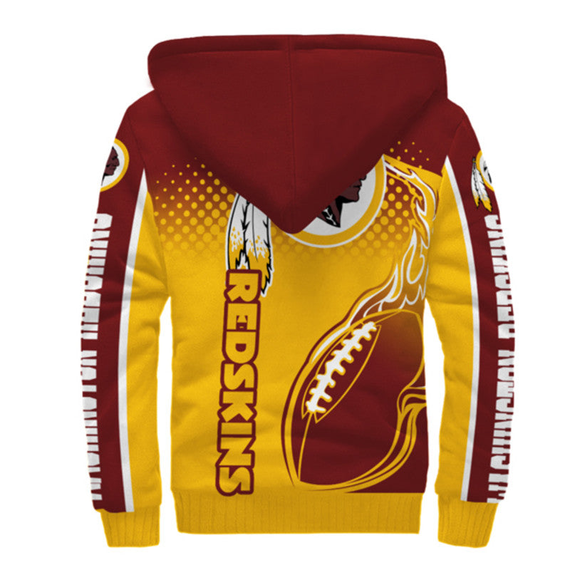 Washington Redskins Fleece Jacket