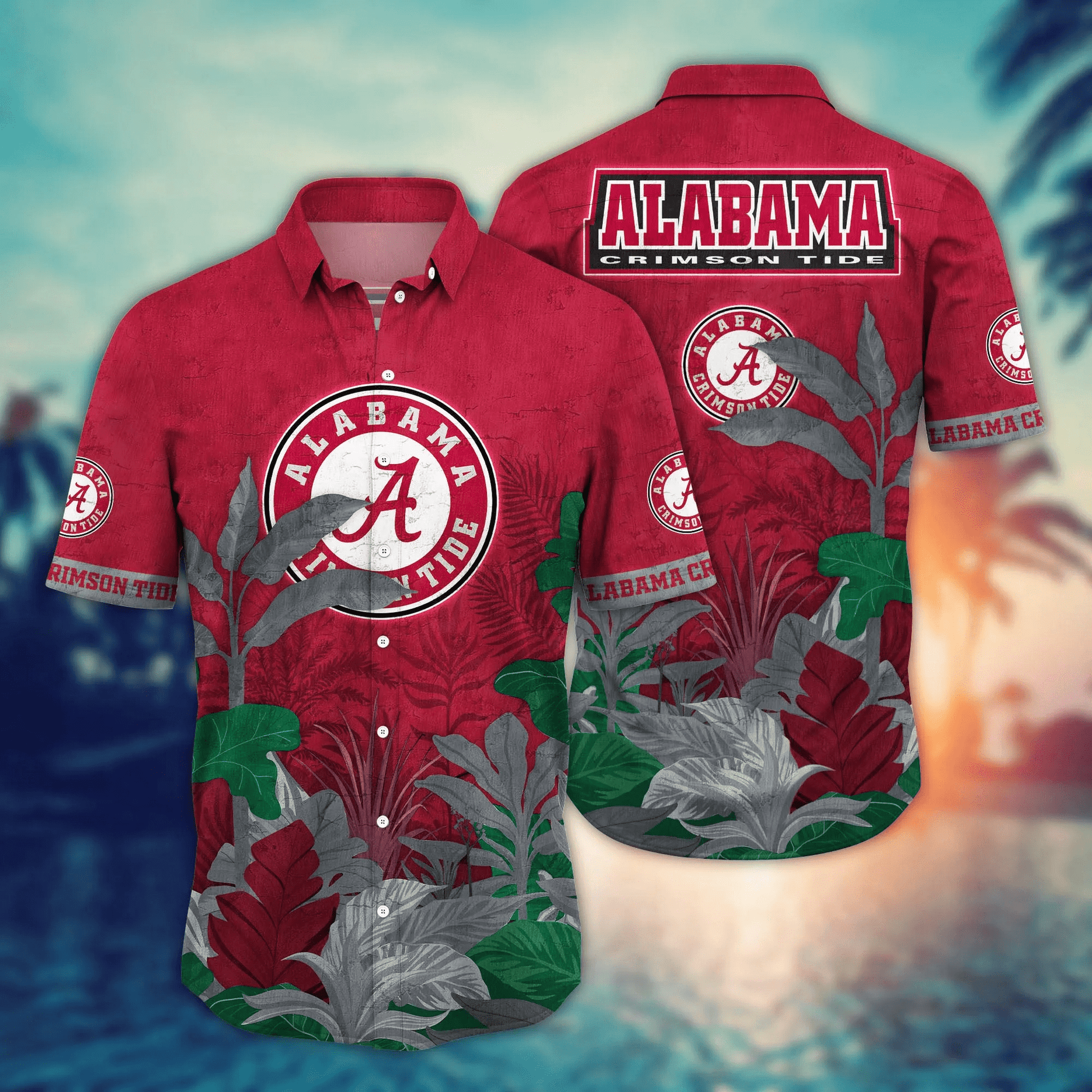 Alabama Crimson Tide Hawaiian Shirt