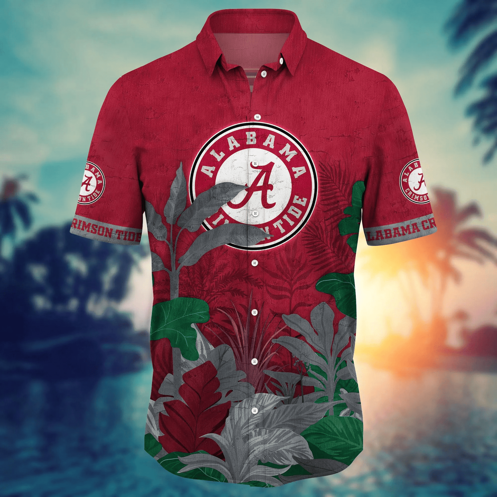 Alabama Crimson Tide Hawaiian Shirt